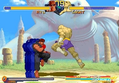 Street Fighter Alpha 2 Gold