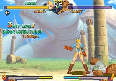 Street Fighter Alpha 2 Gold