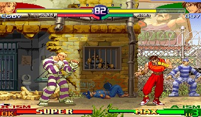 Street Fighter Alpha 3