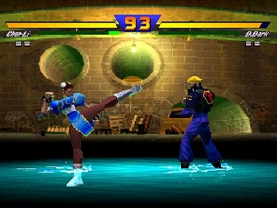 Street Fighter EX