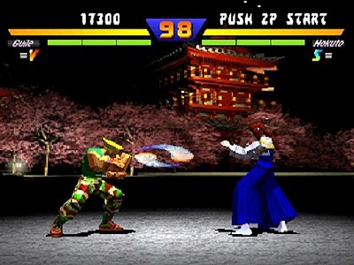 Street Fighter EX