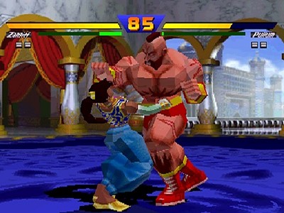 Street Fighter EX