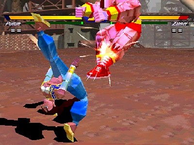 Street Fighter EX