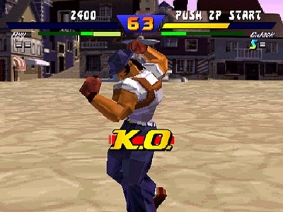 Street Fighter EX
