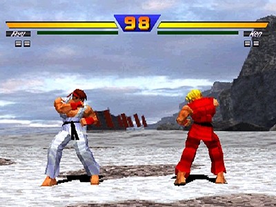 Street Fighter EX