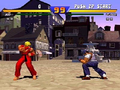 Street Fighter EX