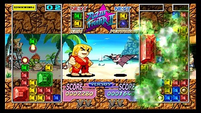 Super Puzzle Fighter II Turbo HD Remix