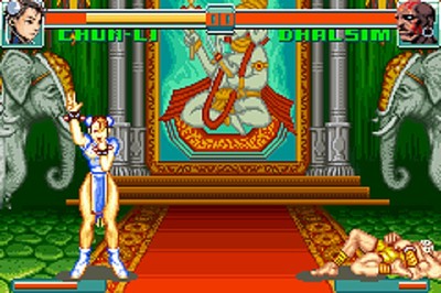 Super Street Fighter II Turbo Revival