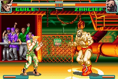 Super Street Fighter II Turbo Revival