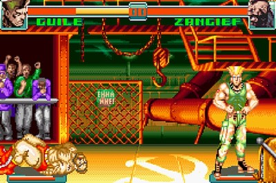 Super Street Fighter II Turbo Revival