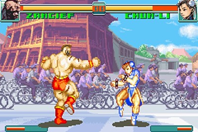 Super Street Fighter II Turbo Revival