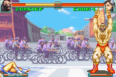 Super Street Fighter II Turbo Revival