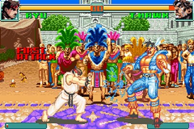 Super Street Fighter II Turbo Revival