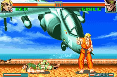 Super Street Fighter II Turbo Revival