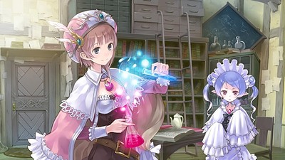 The Arland Atelier Trilogy