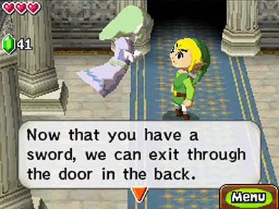 The Legend of Zelda: Spirit Tracks