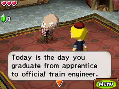 The Legend of Zelda: Spirit Tracks