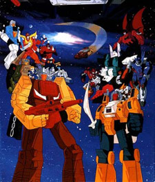Transformers - the HeadMasters 