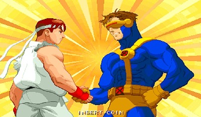 X-Men Vs Street Fighter