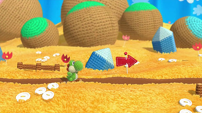 Yoshi's Woolly World