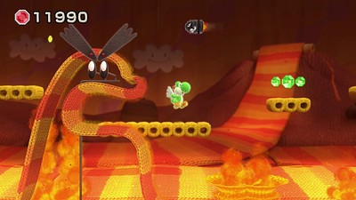 Yoshi's Woolly World