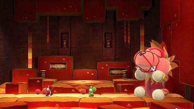 Yoshi's Woolly World