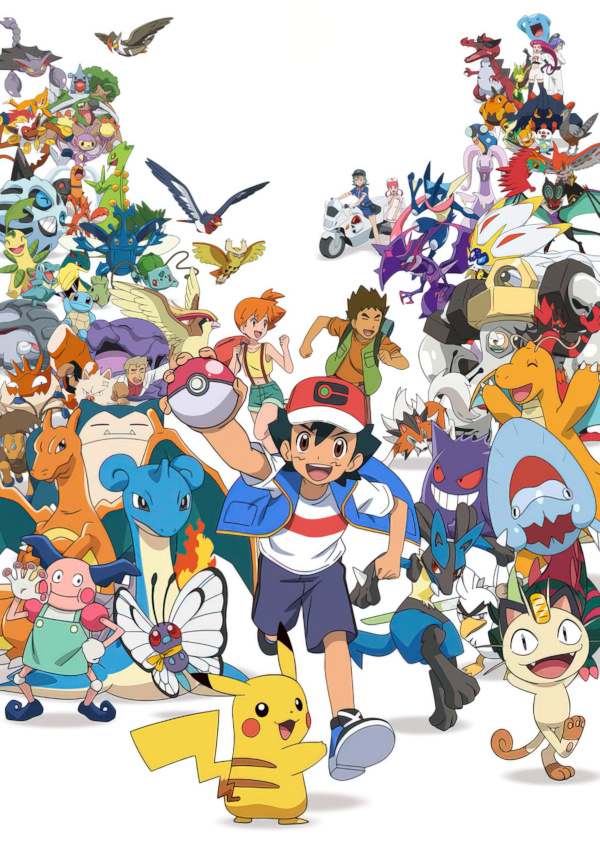 Pokémon: Maestro di Pokémon: La serie