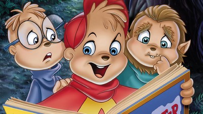 Alvin e i Chipmunks incontrano l'Uomo Lupo