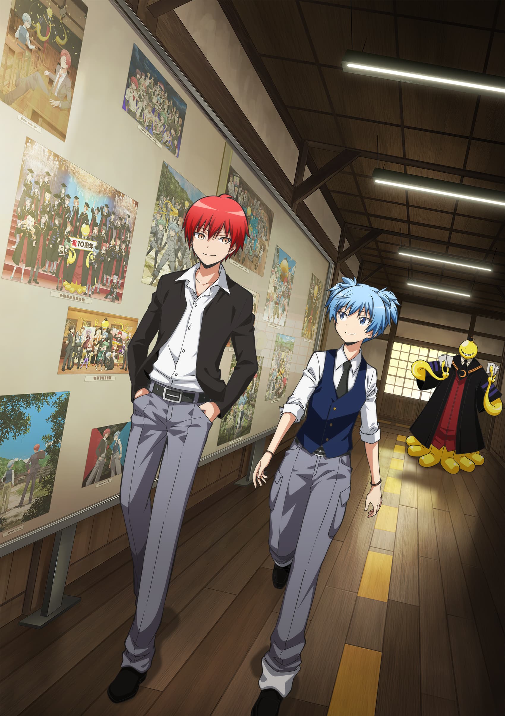 Assassination Classroom the Movie: Everybody's Time