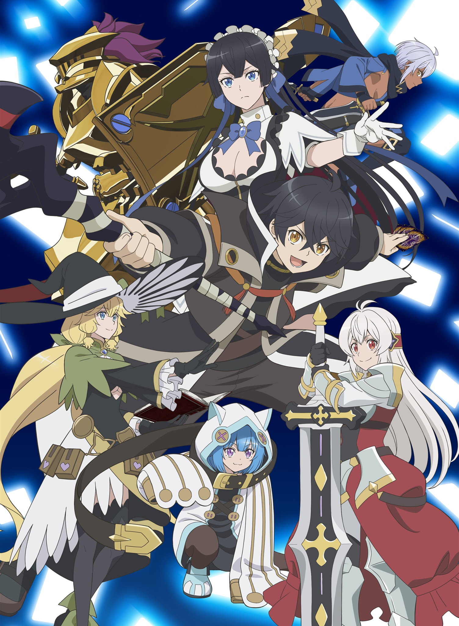 Gacha Infinito: sono stato quasi ammazzato in fondo al dungeon dai compagni in cui credevo tanto, ma grazie al dono 'Gacha infinito' ho ottenuto compagne di livello 9999 e ora mi vendicherò sugli ex membri del party e sul mondo & dicendogli "ben vi sta"!