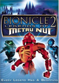Bionicle - La leggenda di Metru Nui