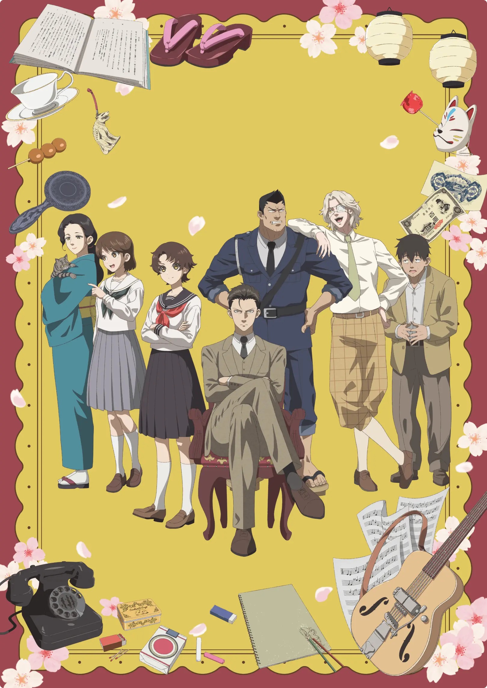 The Mononoke Lecture Logs of Chūzenji-sensei: He Just Solves All the Mysteries