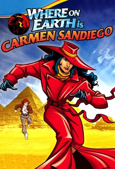 Dov'è finita Carmen Sandiego?