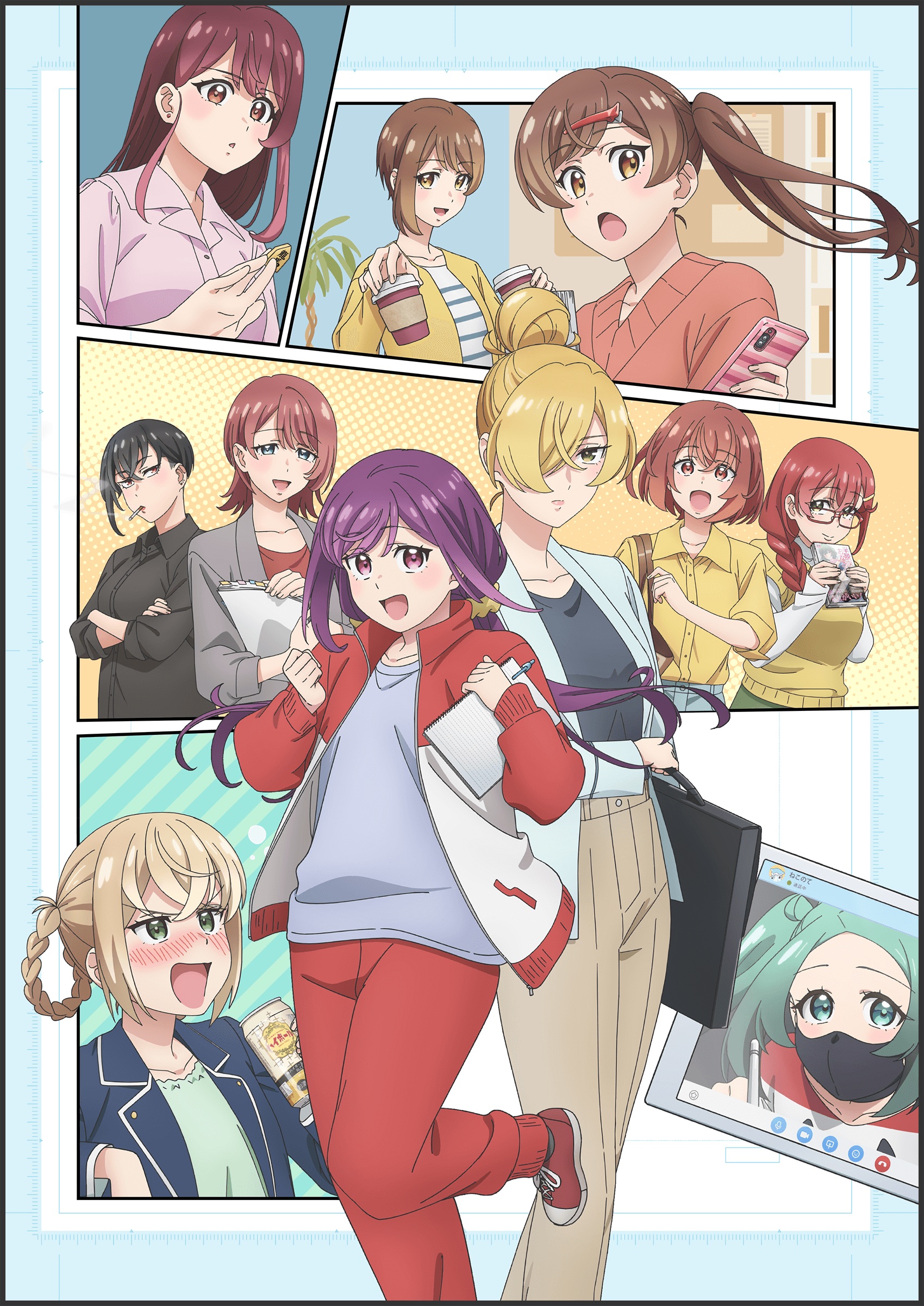 A Mangaka’s Weirdly Wonderful Workplace