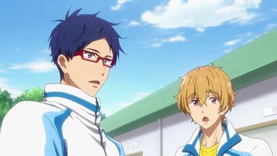 Free! Dive to the Future