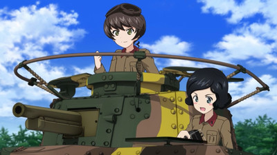 Girls und Panzer der Film