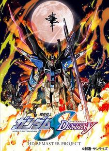 Mobile Suit Gundam SEED Destiny HD