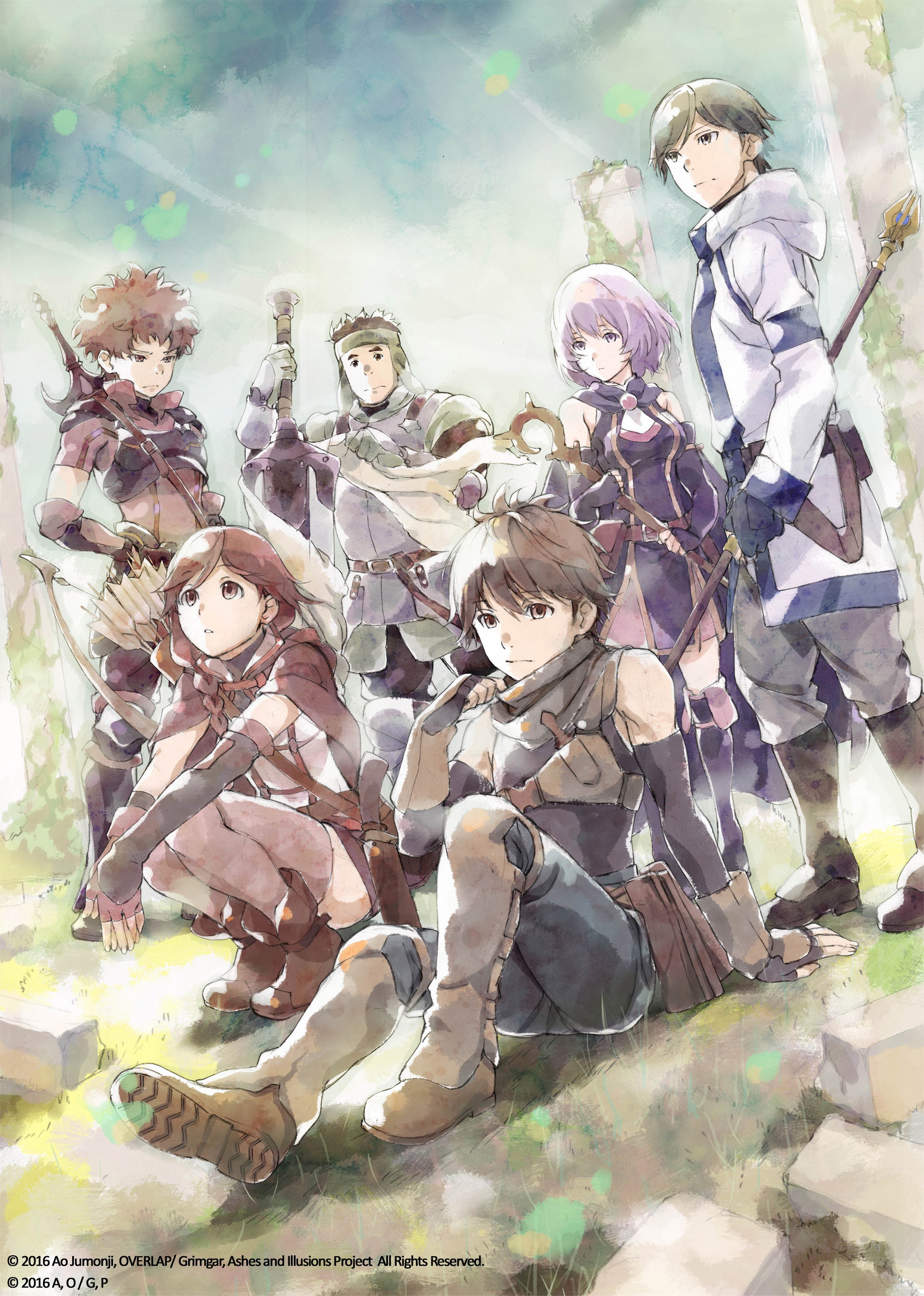 Grimgar of Fantasy and Ash