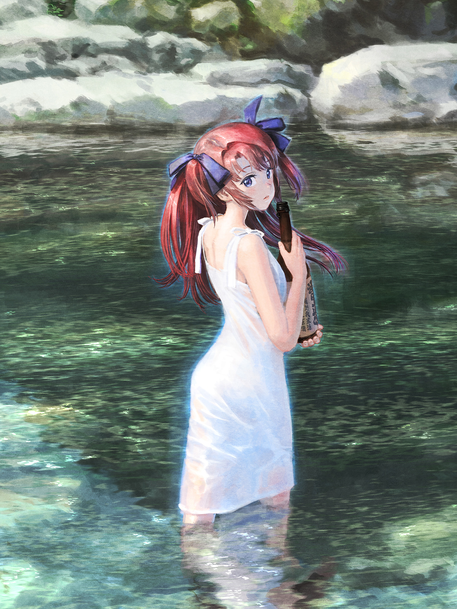 Botan Kamiina Fully Blossoms When Drunk