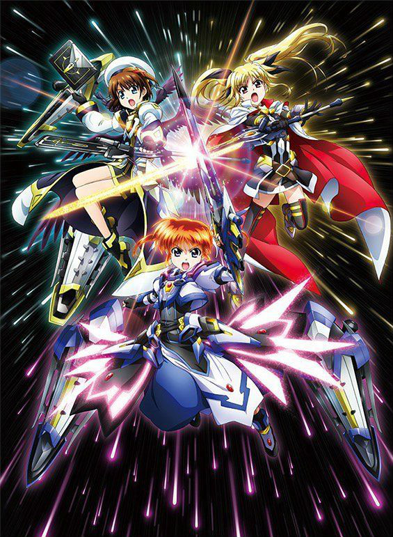 Mahou Shoujo Lyrical NANOHA Detonation