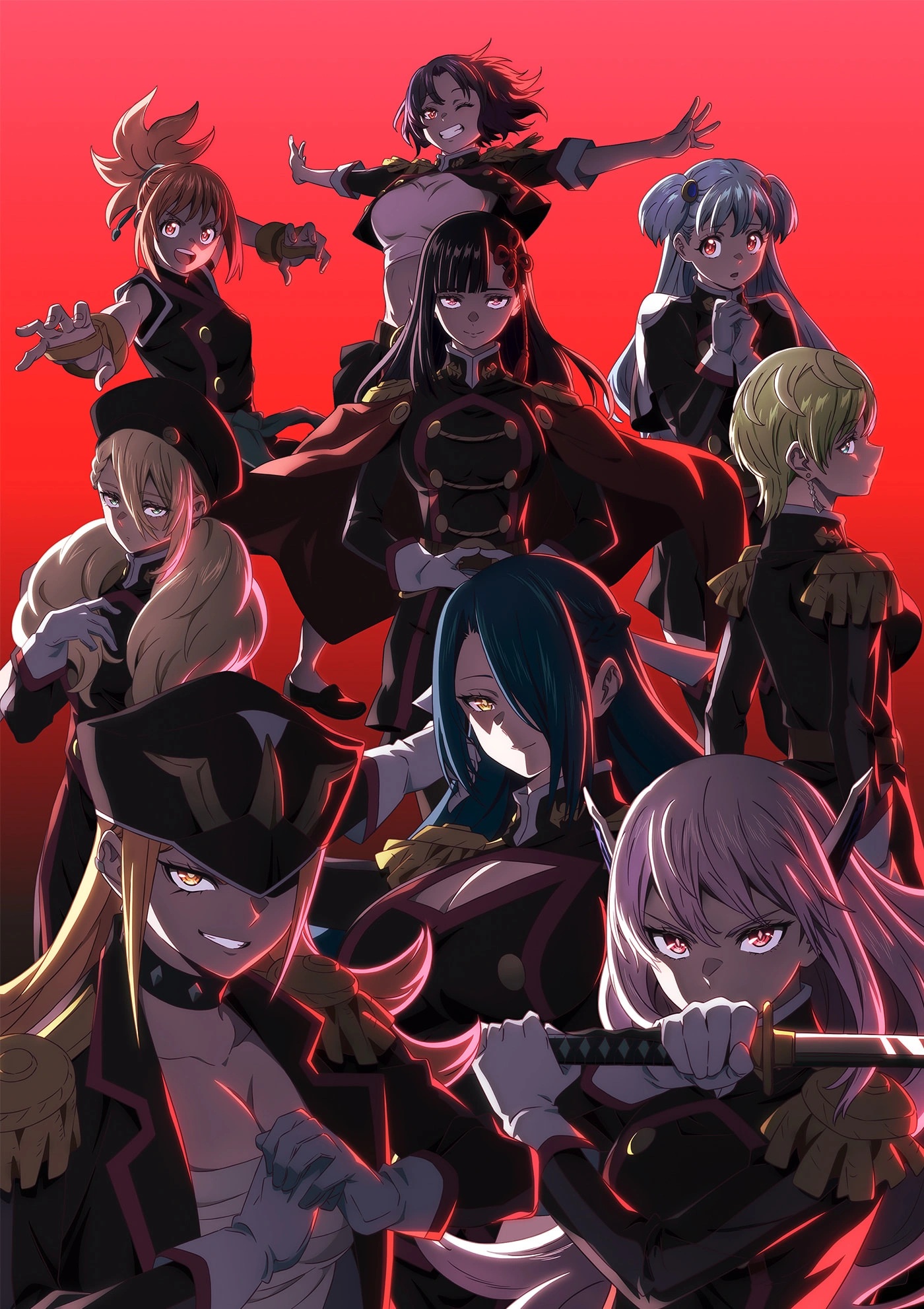 Demon Slave - Lo schiavo delle combattenti in Mato - Stagione 2