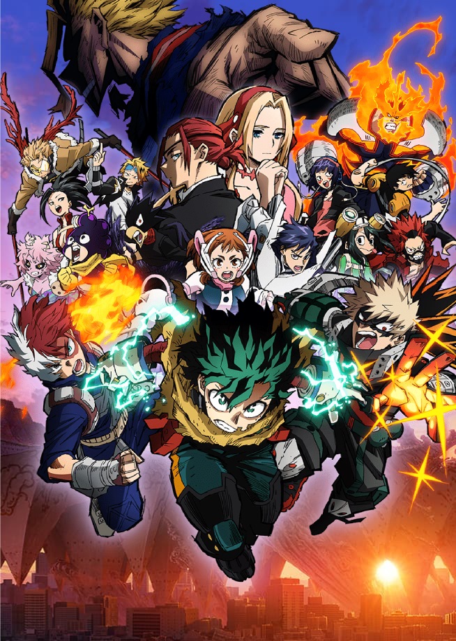 My Hero Academia: You're Next