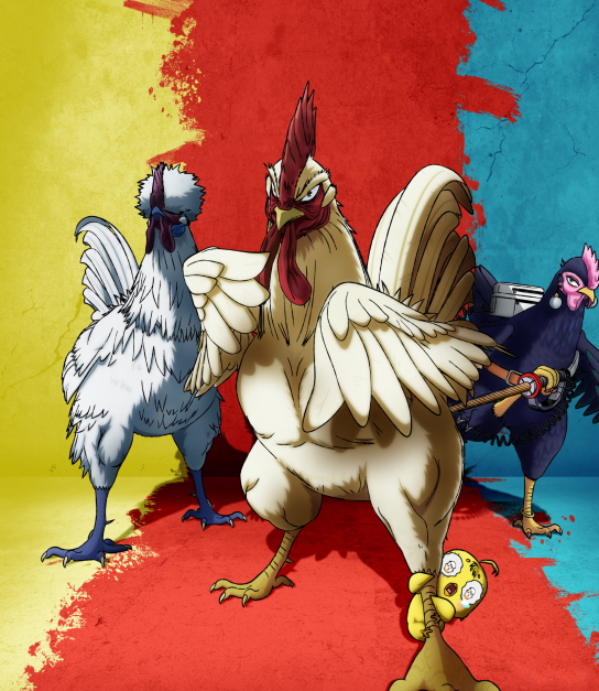 Rooster Fighter