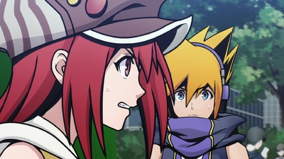 The World Ends with You the Animation
