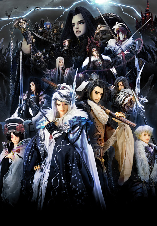 Thunderbolt Fantasy: Tōriken Yūki
