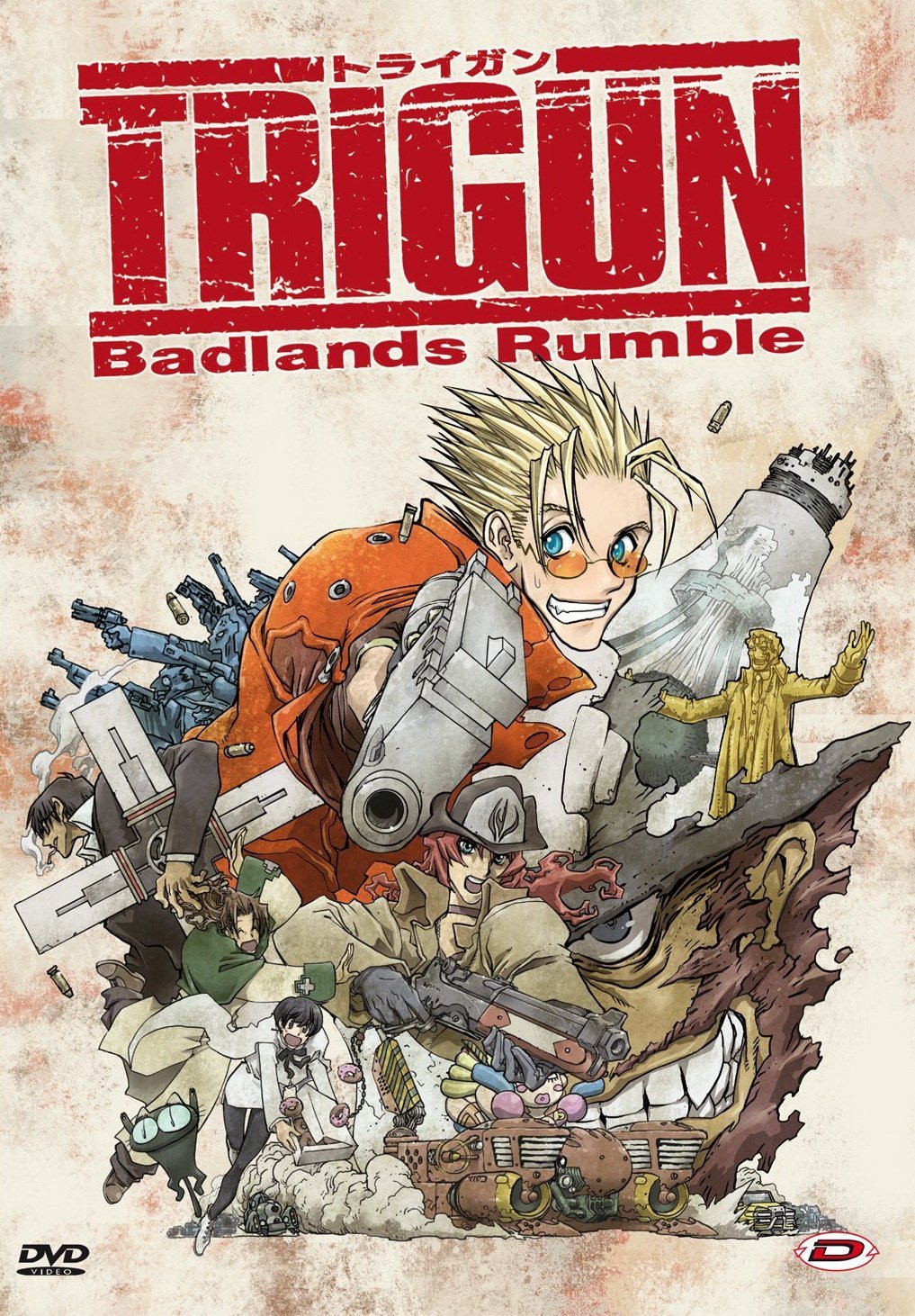 Trigun - Badlands Rumble