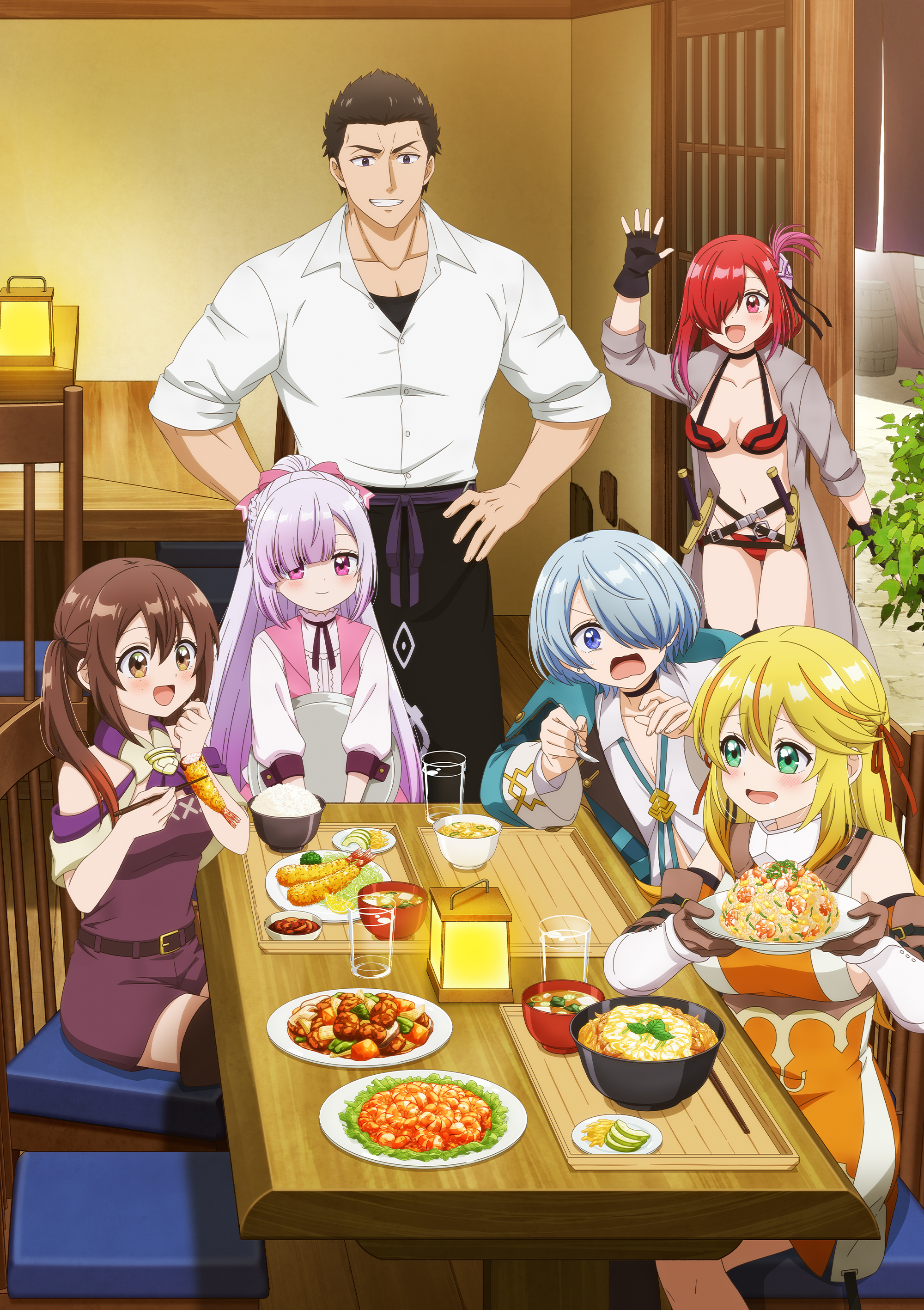 Welcome to the Outcast's Restaurant!