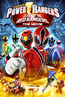 Clash of the Red Rangers - The Movie