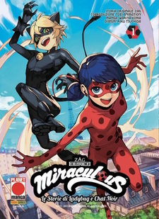 Miraculous - Le Storie di Ladybug e Chat Noir