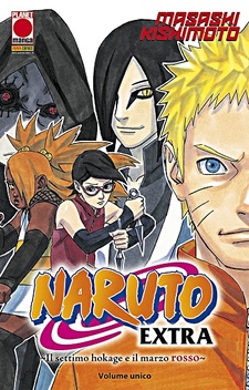 Naruto Extra: il settimo Hokage e il marzo rosso